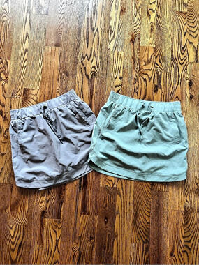 RBX Active Athletic Skirts (Set of 2)